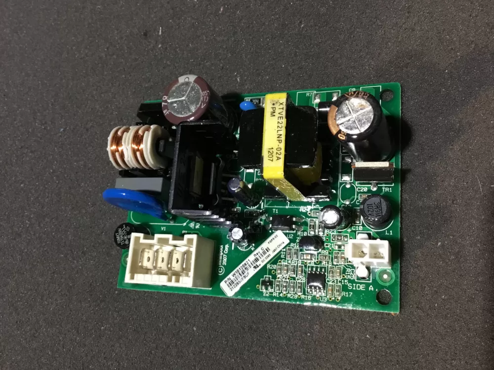 Whirlpool  Maytag  Kenmore  Jenn-Air WPW10356039  AP6020333  W10136441  W10118747  W10356039  4445720  PS11753652  W10120821  W10212584  W10268607 Refrigerator Control Board