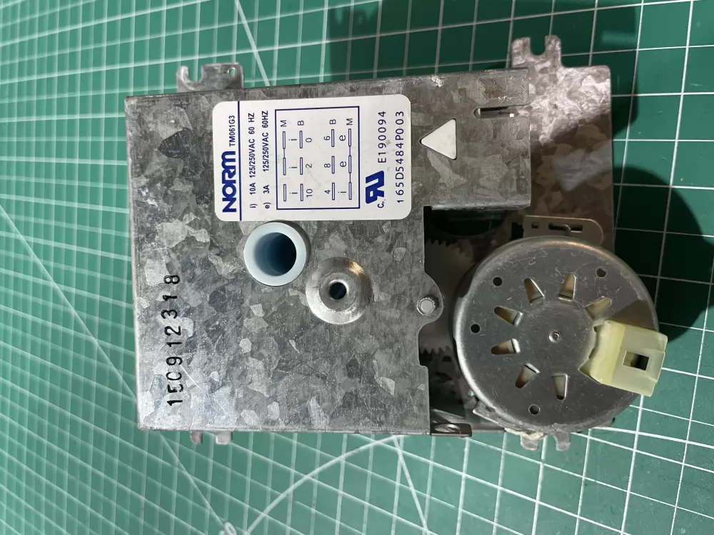 GE 165D5484P003 Dishwasher Timer AZ188313 | Wm2373