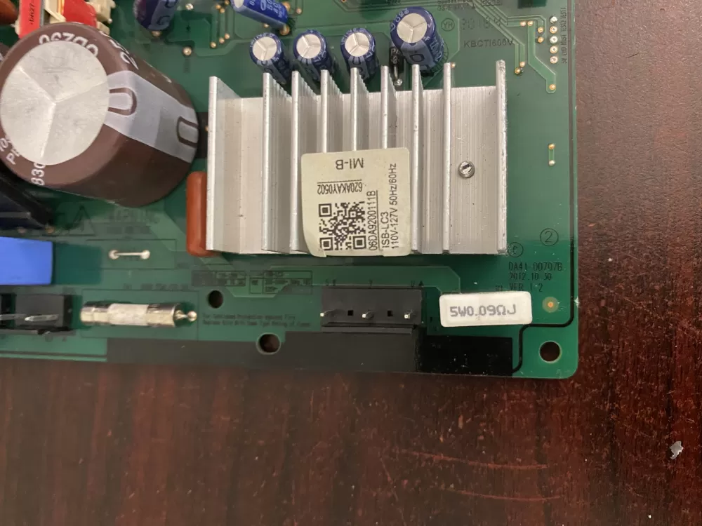 Samsung DA92-00111B Refrigerator Inverter Control Board