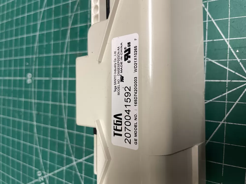 GE 165D7420G003 Dishwasher Electronic Control Board AZ204437 | Wmv905