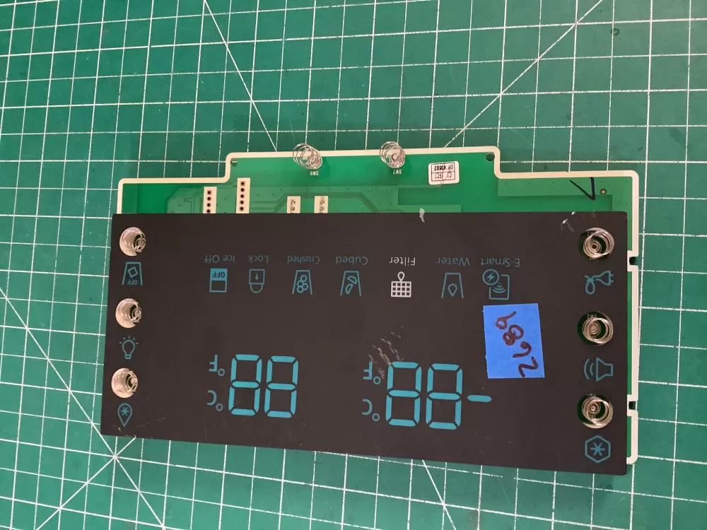 Samsung Kenmore DA92–00596 Refrigerator Dispenser Control AZ182599 | NR2689