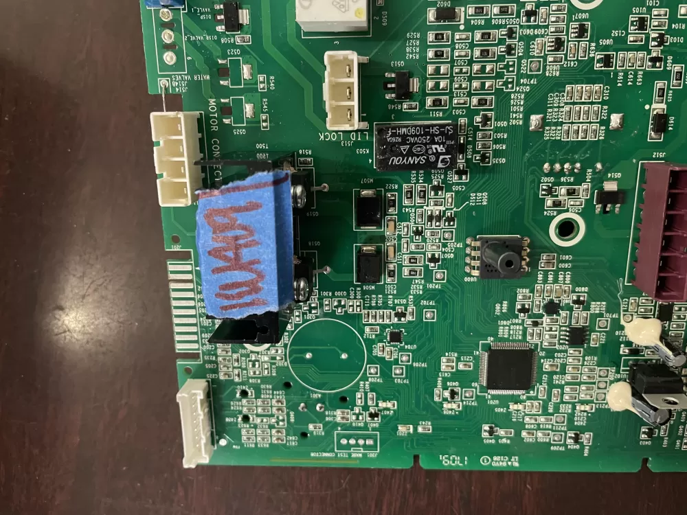 GE WH22X32357 290D2226G003 WH18X28174 Washer Control Board AZ46178 | KM409