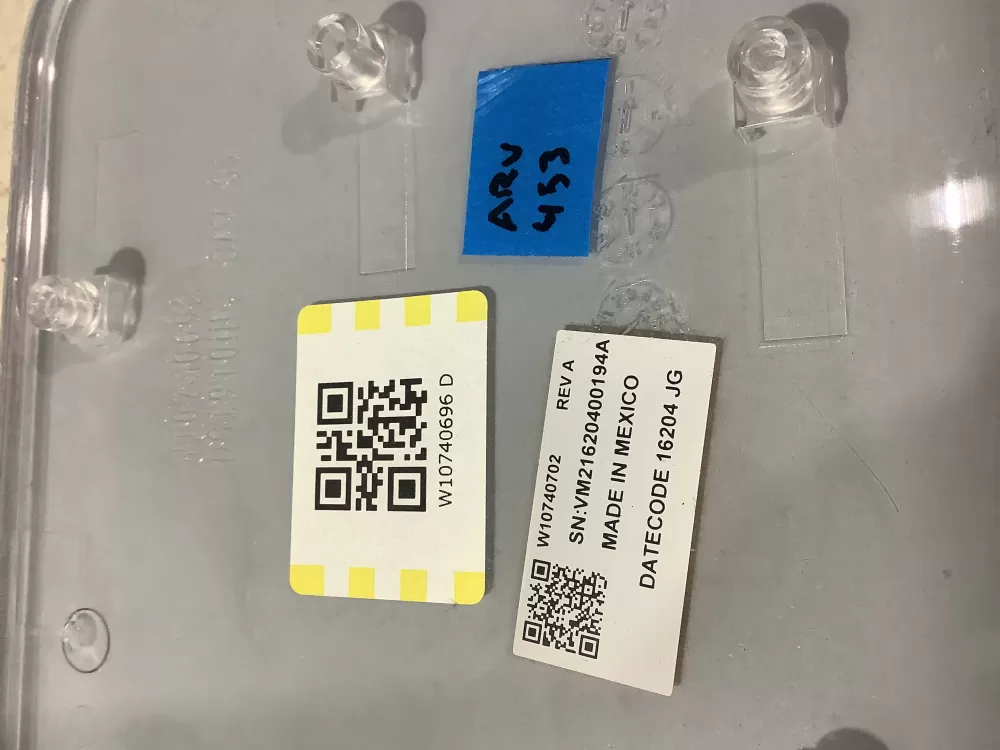 Whirlpool Maytag W10740702 W10849058 Dryer Control Board Panel AZ199995 | ARV453