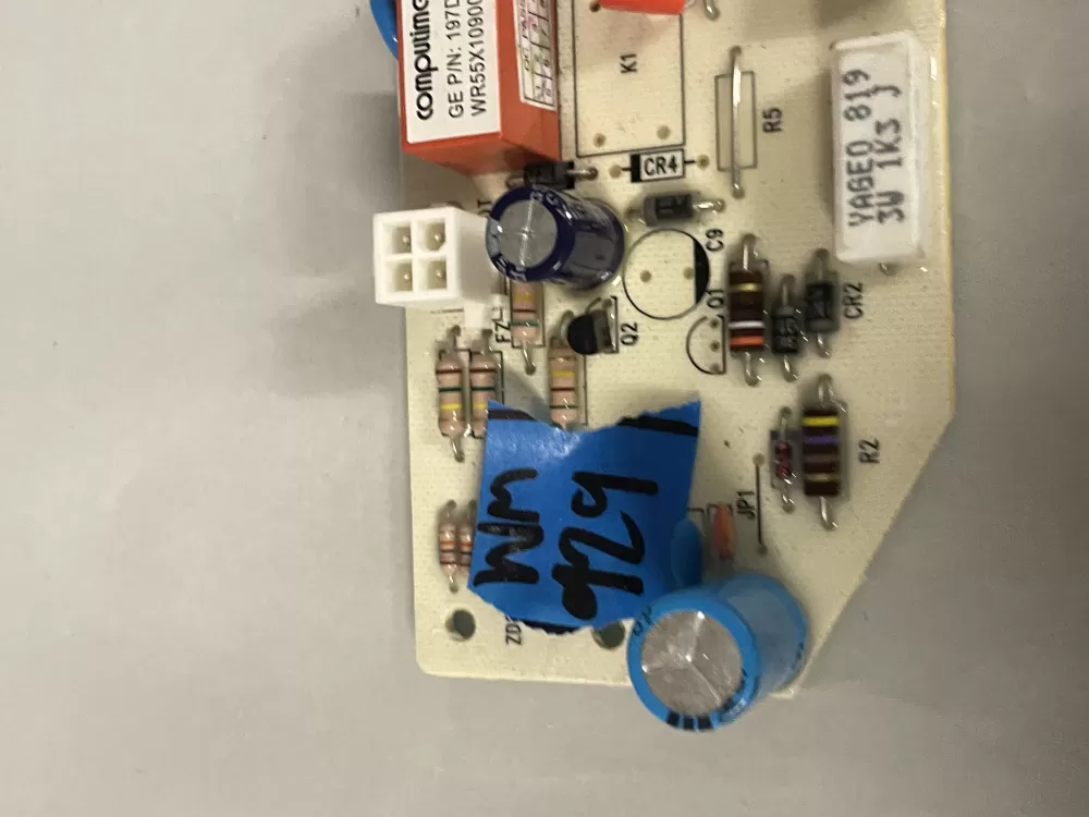 GE WR55X21623 WR55X10900 Refrigerator Control Board Defrost AZ215831 | Wm929