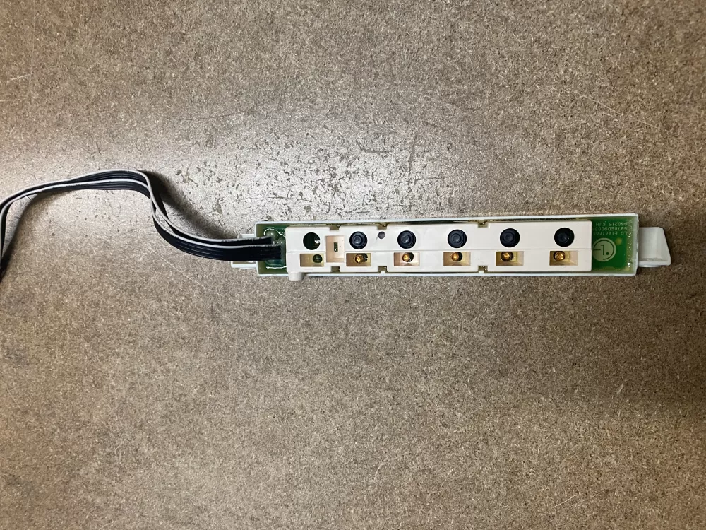 LG 6871DD2002D Dishwasher Display Control Board