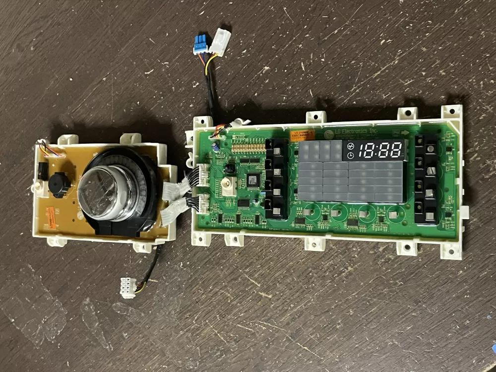 LG EBR74488601 Washer Control Board