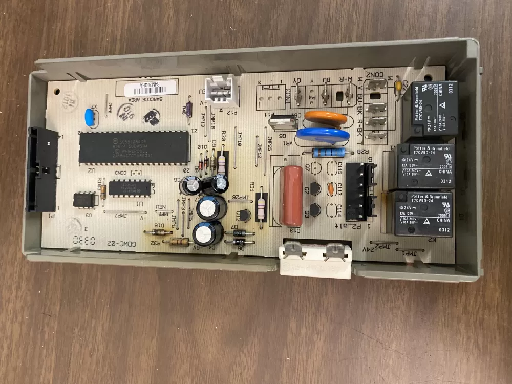 Whirlpool  KitchenAid  Kenmore WP8564543  AP6013336  8564543  1060953  8269187  8269187R  8527685  8527685R  8528171  8528171R  8528172  8528172R  8528874  8528874R  8530909  8530909R  8534866  8534866R  8534867  8534867R  8534963  8539379  8564542  8564542EXCR  8564542R  PS11746562 Dishwasher Control Board