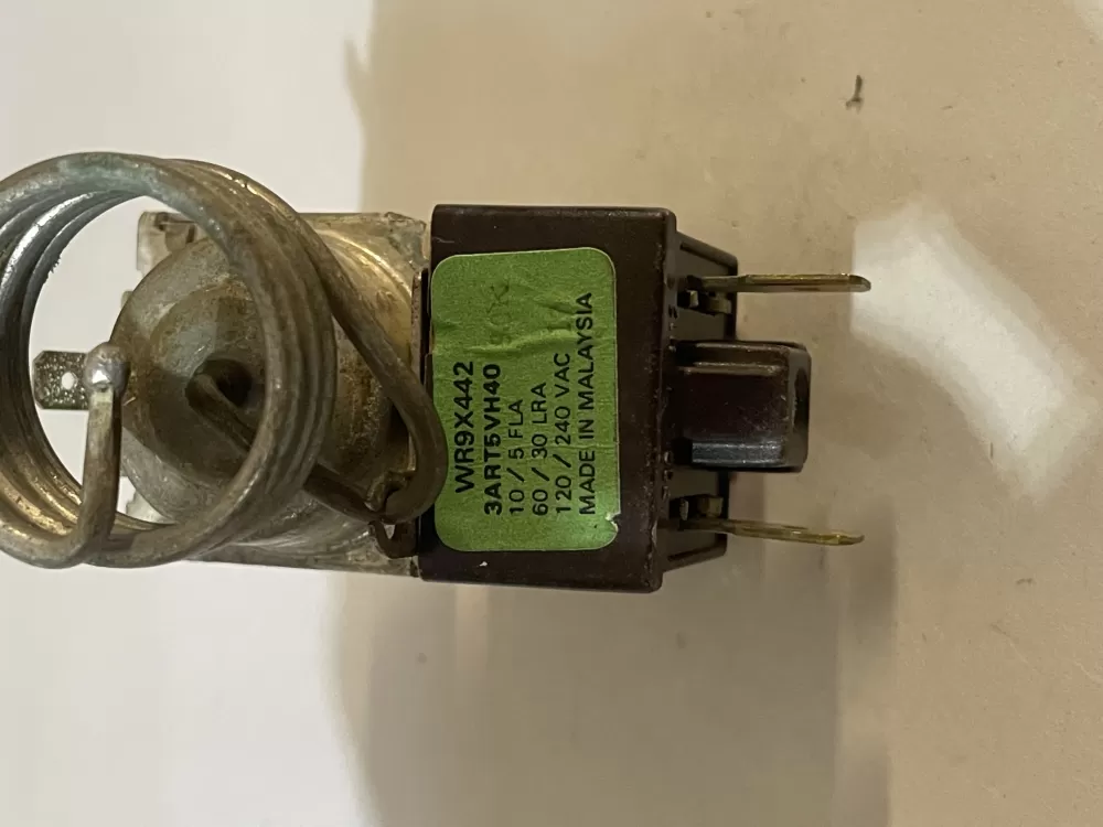 Hotpoint WR9X442 Wr9x359 Refrigerator Thermostat AZ123554 | KM413