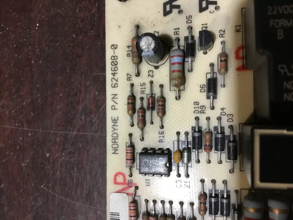 Nordyne 624608-0 Control Board AZ73457 | NR1805