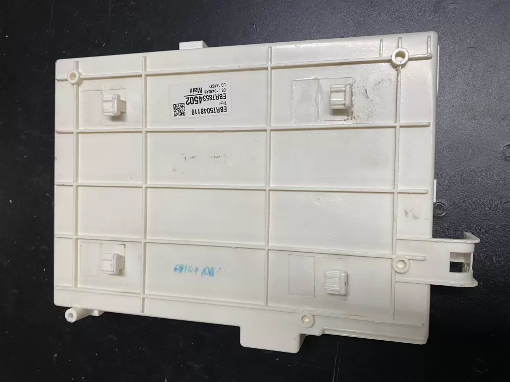 LG EBR78534502 Washer Control Board Main AZ14230 | BKV144