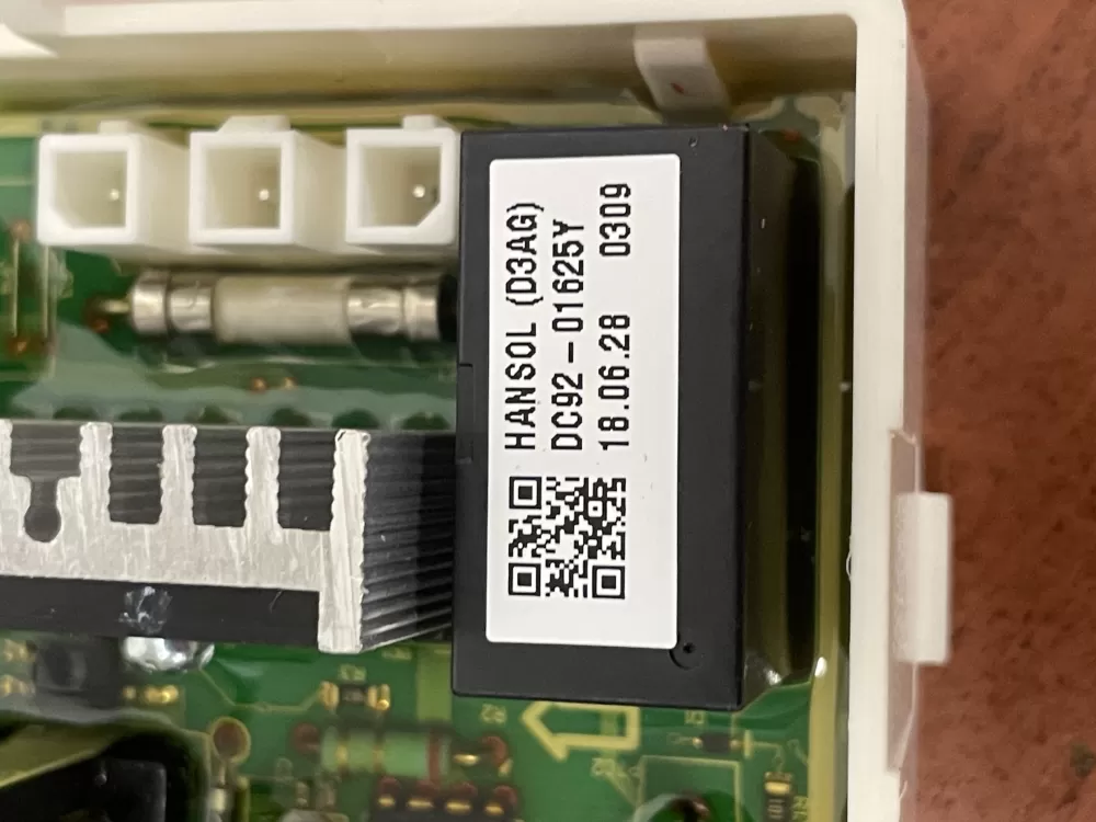 Samsung DC92 01625Y Washer Control AZ49978 | Wmv451