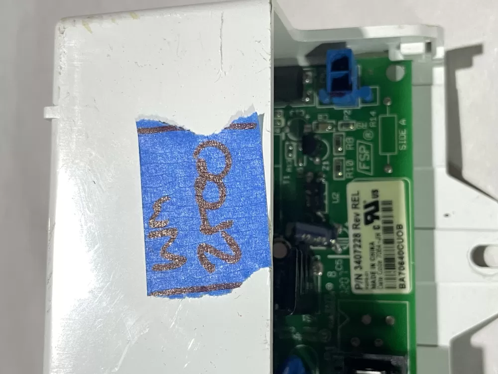 Whirlpool 3407228 Kenmore WP3407228 Dryer Control Board AZ153340 | Wm2500