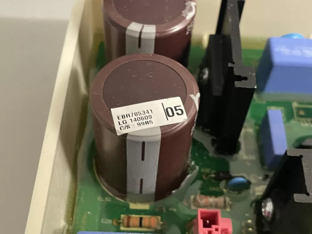 LG EAX65574702 EBR78534105 Washer Control Board AZ210738 | Wmv931