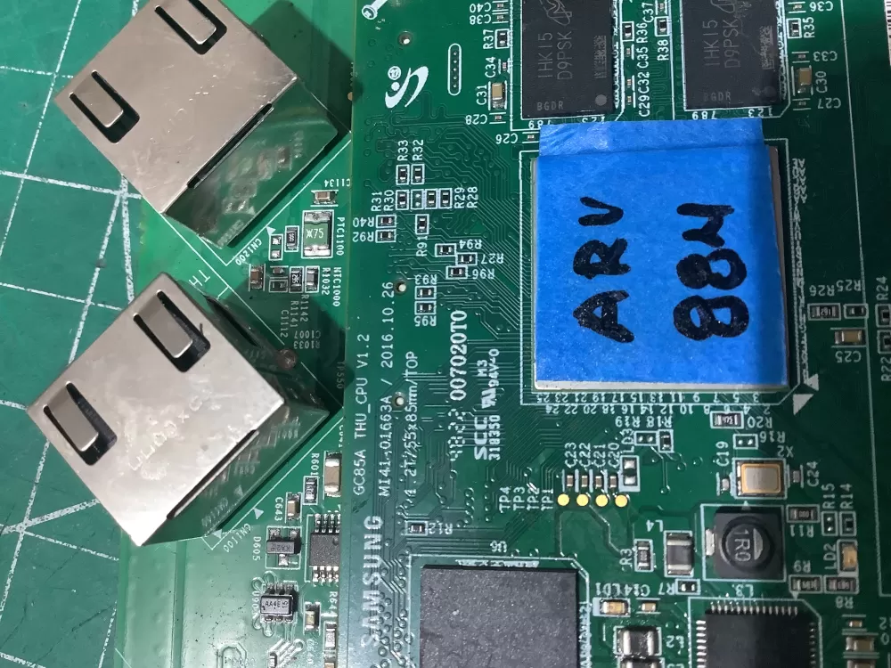 Samsung GC85A THU_CPU V1.2 M141-01663A  AZ194083 | ARV884