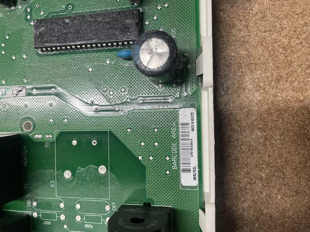 Whirlpool WP8546219 3980062 WP3980062 Dryer Control Board AZ7052 | KM1569