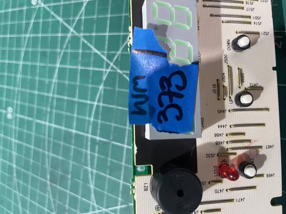 GE 2RC4B10191100 T09 2K9 Range Oven Control Board AZ192585 | Wm373