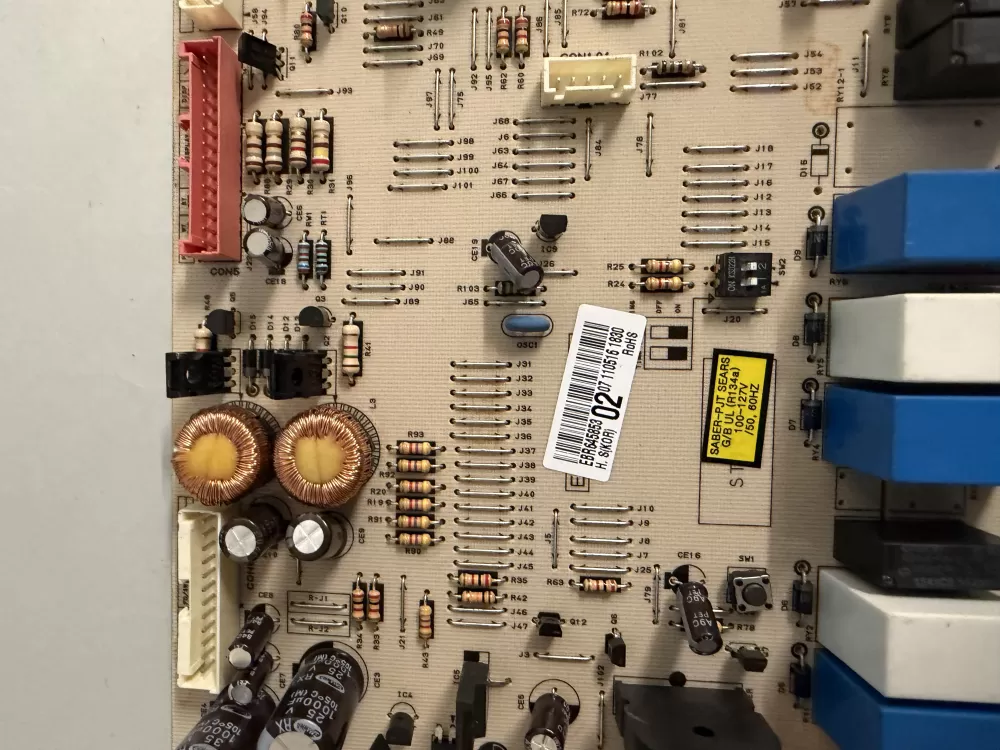 LG Kenmore EBR64585302 EBR64585307 Refrigerator Control Board AZ209756 | KM224