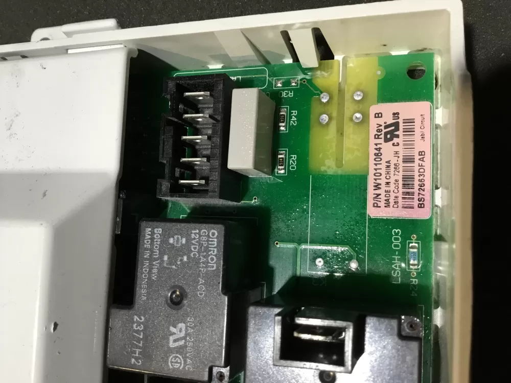 Whirlpool Kenmore AP6015062 W10110641 Dryer Control Board AZ89906 | NR762