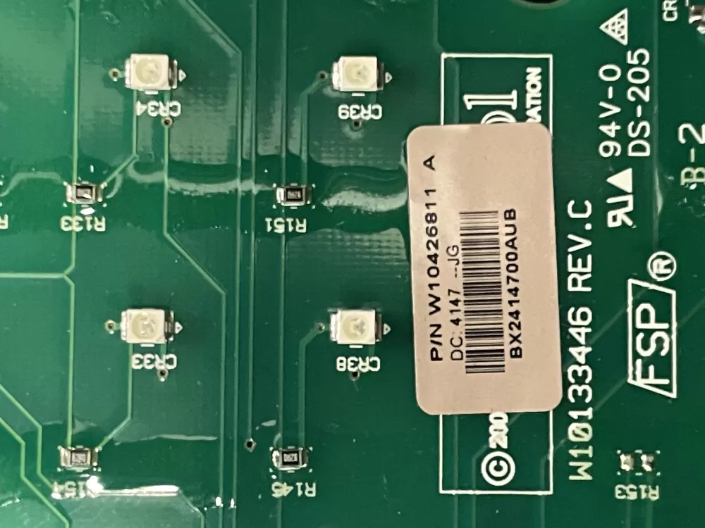 Maytag Whirlpool W10426811 Washer Control Board AZ20287 | WM1037