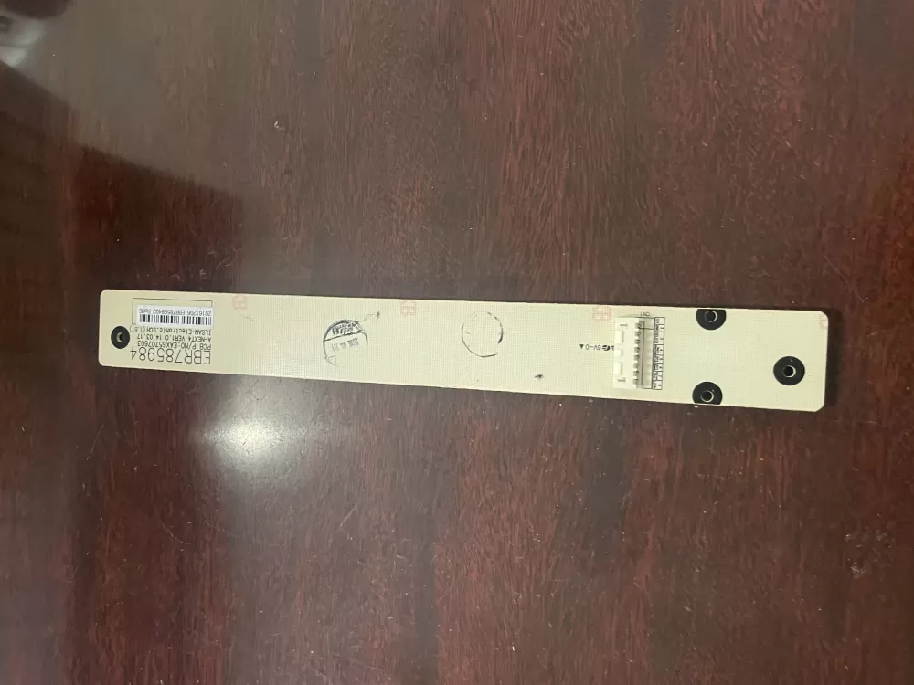 LG REFRIGERATOR CONTROL/DISPLAY BOARD PART # EBR78598402 AZ41708 | KM1727