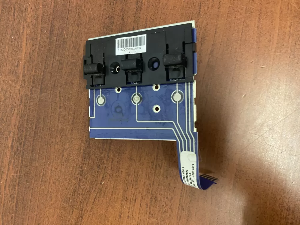 Whirlpool Backer Switch Membrane For Commercial Washer Dryer AZ44736 | BK1764