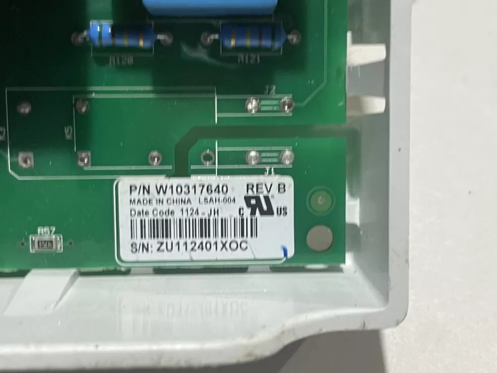 Kenmore AP6019408 W10303961 W10317640 Dryer Control Board AZ140657 | Wm2300