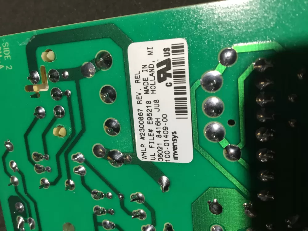 Whirlpool Kenmore WP2300867 Dispenser Control Board AZ96664 | NR73