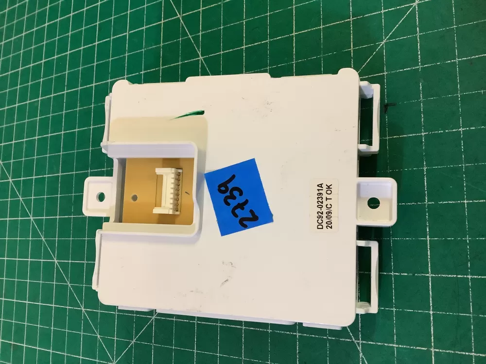 Samsung DC97-22462B DC92-02391A Washer Control Board AZ213481 | NR2739