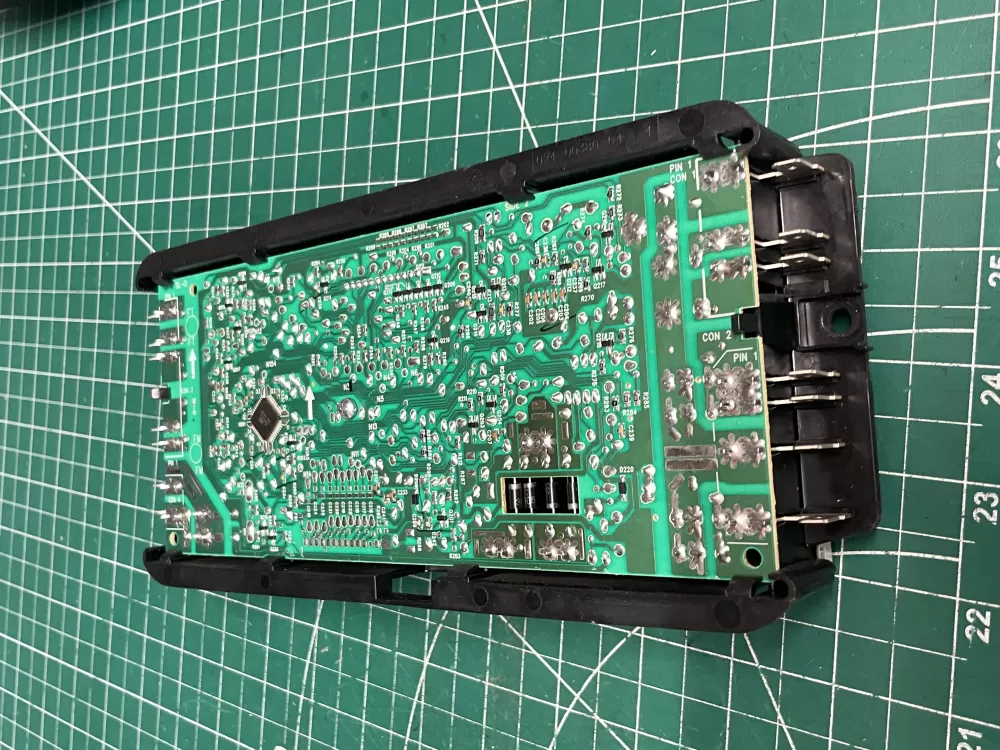 Whirlpool 100-01554-15 Range Control Board Black Overlay