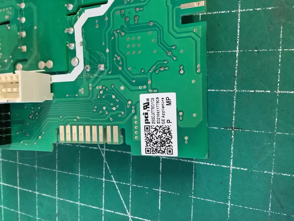 GE 265D3778G100 Dishwasher General Electric Control Board AZ231728 | NR2120