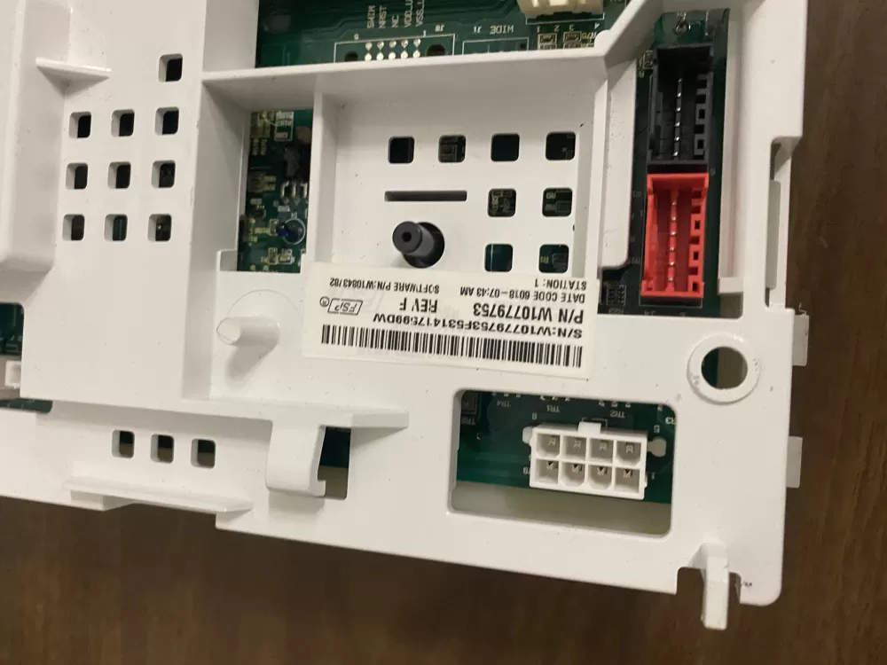 Whirlpool AP6278057 W10779753 W10831164 Washer Control Board AZ31532 | BK1673