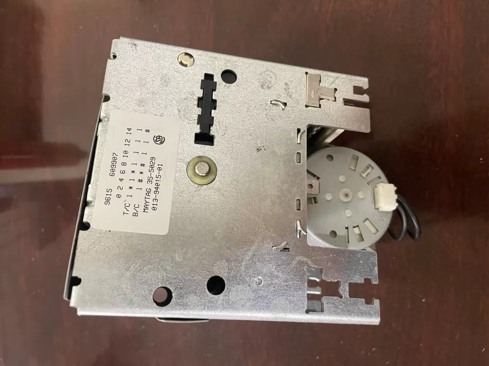 Whirlpool Maytag WP21001325 35-5029 Washer Timer AZ40622 | KM1707
