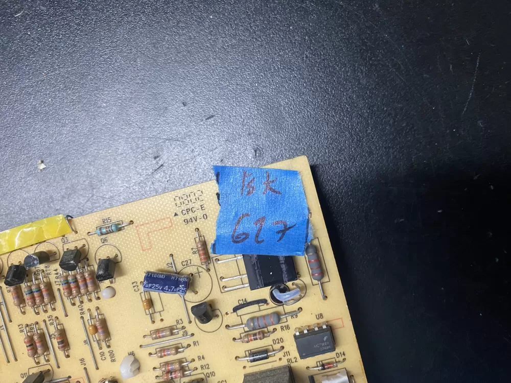 Maytag W10130081 Dryer Display Control Board AZ3353 | BK627