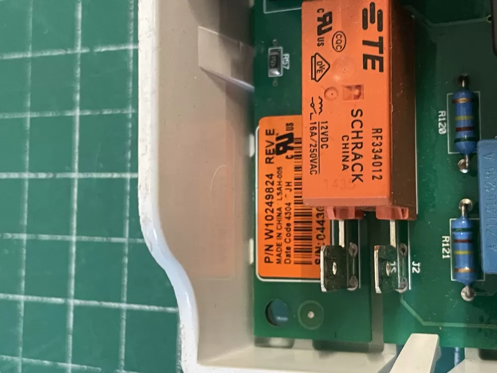 Whirlpool Maytag AP5988879 W10249824 Dryer Control Board AZ206935 | Wm2266