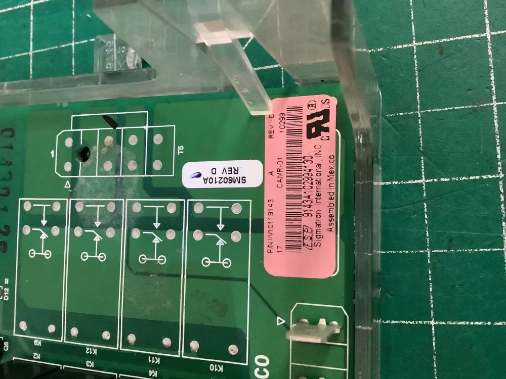 Whirlpool W10119143 WPW10119143 Oven Range Control Board AZ198117 | NR2766