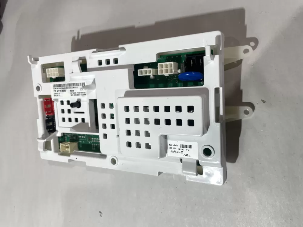 Whirlpool  KitchenAid  Roper  Estate W11578565 W11603810 PS16744838 Washer Control Board