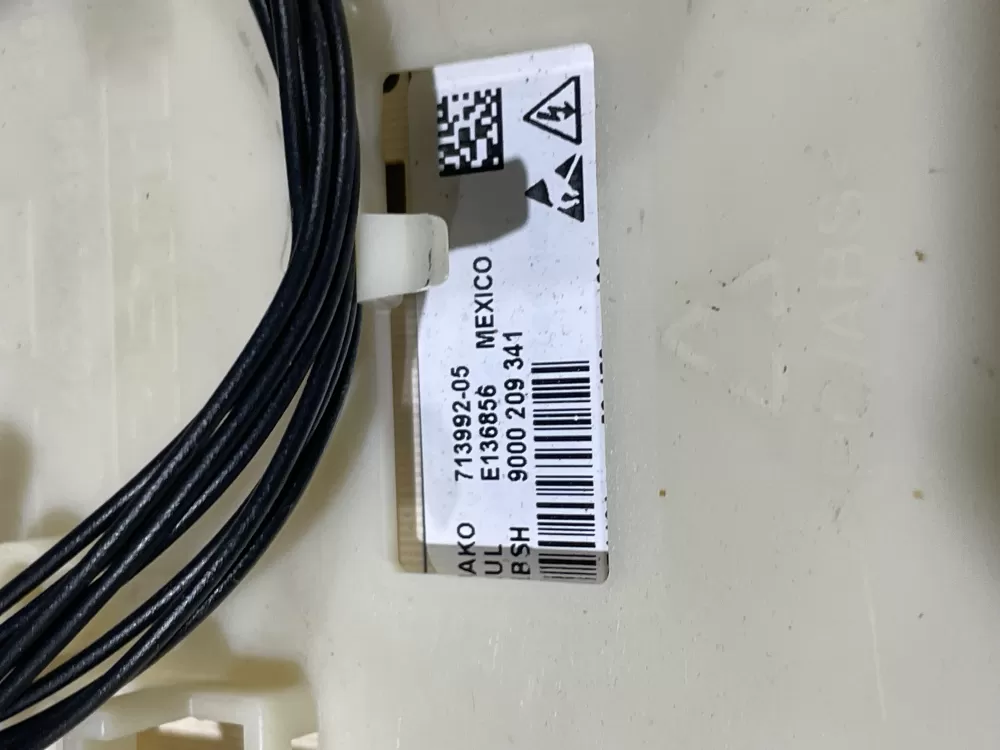 Bosch 713992-05  9000 209 341 5 Dryer Control Board AZ86574 | Wmv366