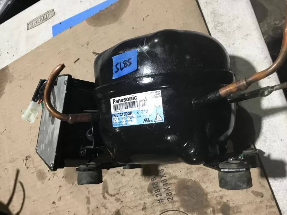 Frigidaire ENI57C13DGH Refrigerator Compressor R134A AZ97392 | Sl85