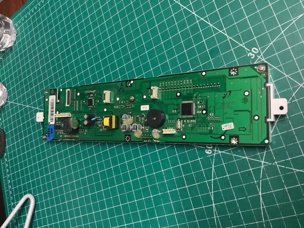 Samsung DE96-01027D Range Oven Display Control Board AZ204721 | AR74