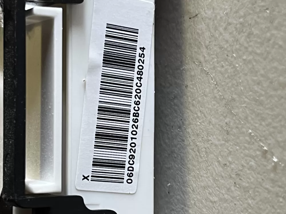 Samsung DC92 01026B DC9201026B Dryer Control Board AZ44806 | JT1591