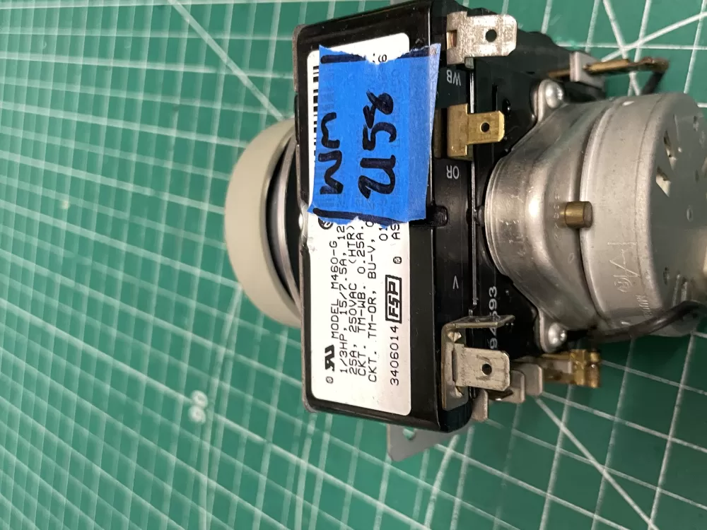 Whirlpool Kenmore Amana 3406014 3976575 WP3976575 Dryer Timer AZ206010 | Wm2158