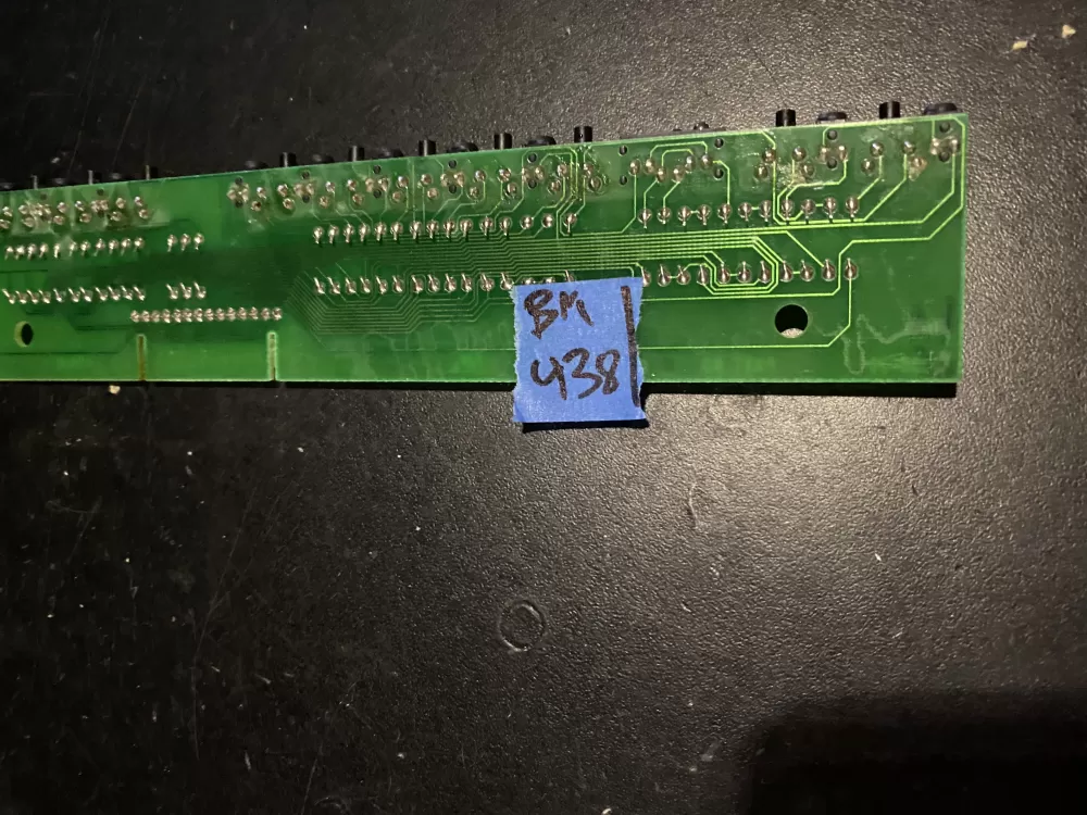 KitchenAid Whirlpool W10078079 Dishwasher Control Board AZ24799 | BK438