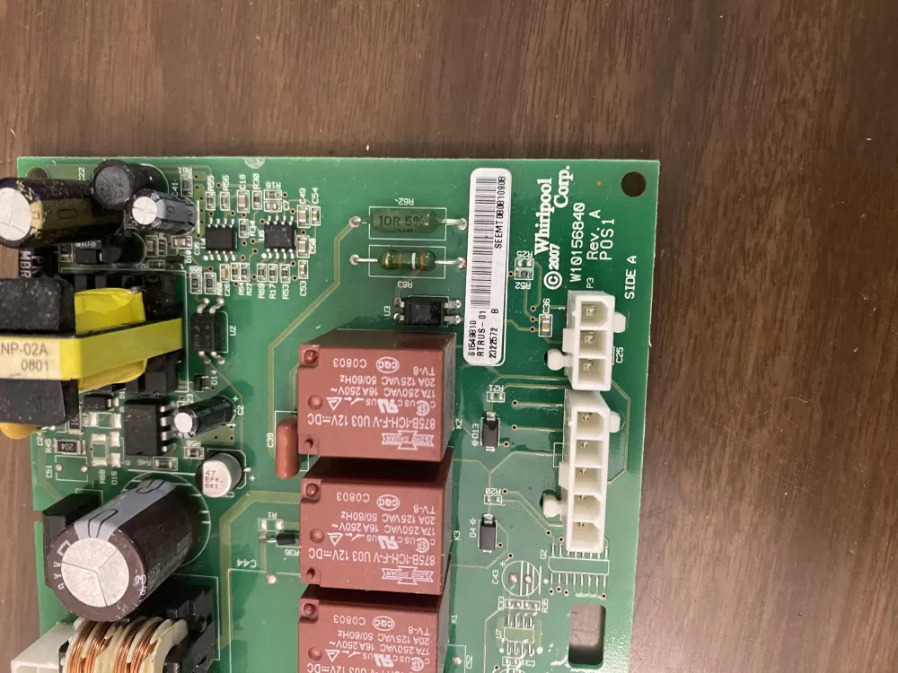 Whirlpool Maytag W10259855 W10156840 Refrigerator Control Board AZ87704 | BK1294