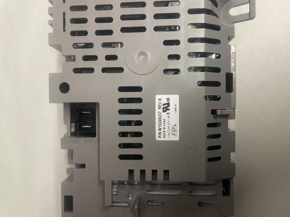 Whirlpool W10249237 B Washer Control Board # W10249237 B819 AZ206343 | KMV898