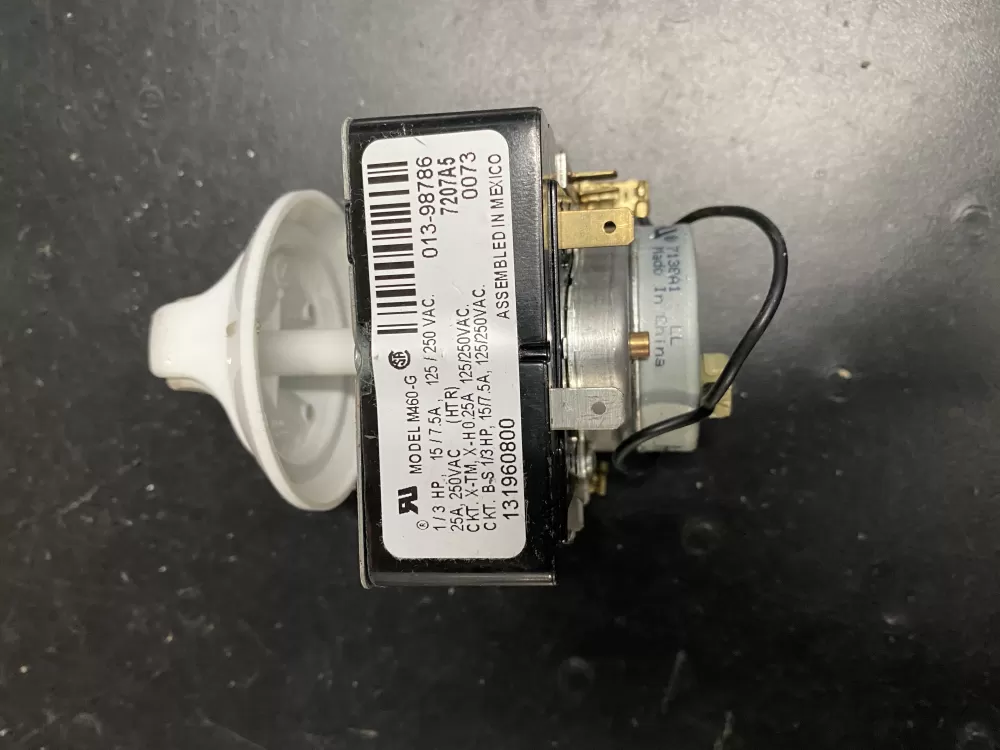 Frigidaire  Kenmore  Electrolux AP3212303 936649 131960800 PS724617 Dryer Timer