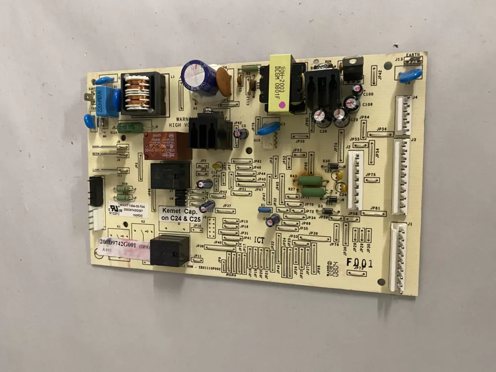GE EBX1110P002 200D49742G001 WR55X10832 Fridge Control Board