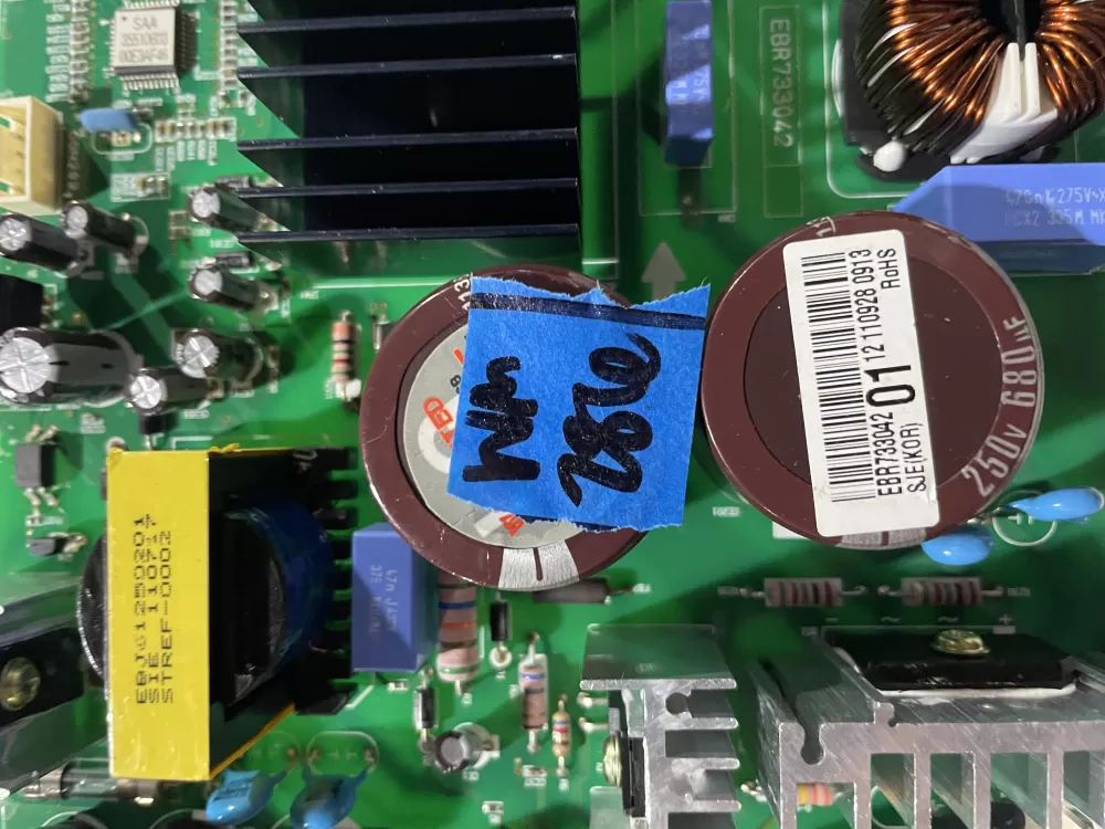 LG Kenmore EBR73304201 Refrigerator Control Board AZ164688 | Wm286