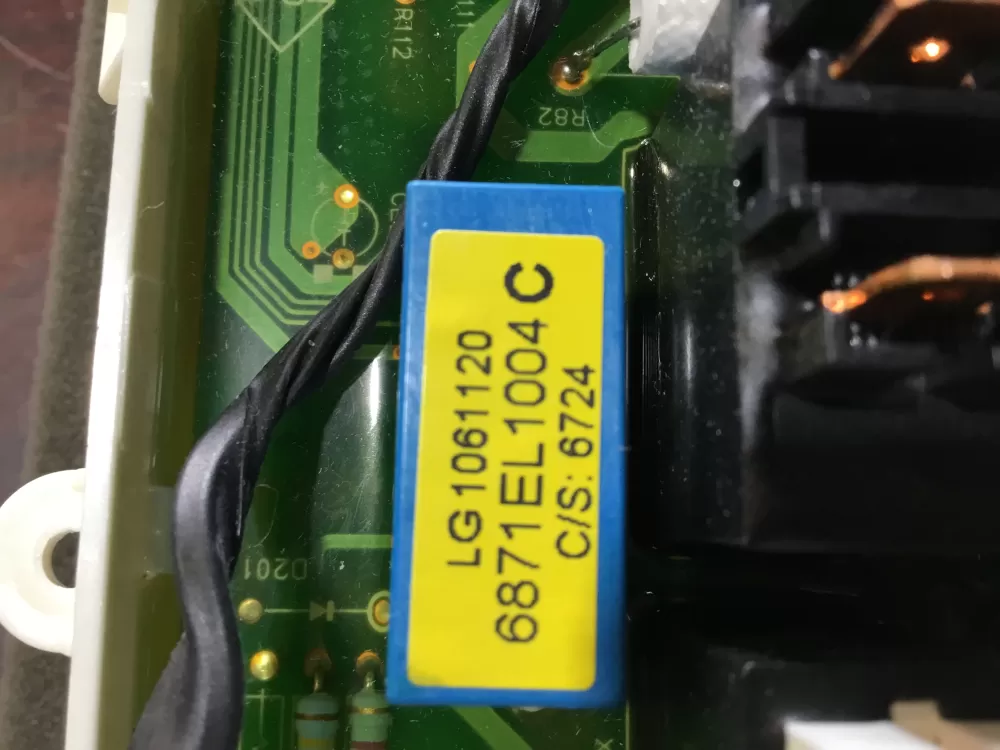 LG 6871EL1004C 6871EC2123B Dryer Control Board AZ74708 | NRV564