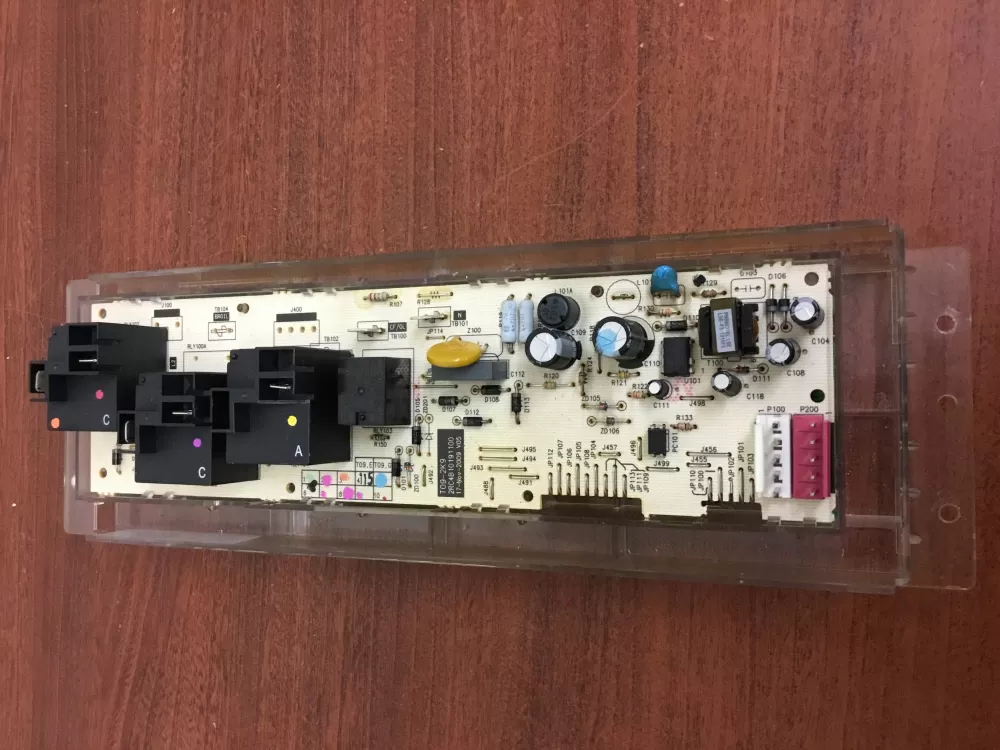 GE 164D8450G115 WB27T11311 Range Oven Control Board AZ33760 | NRV370