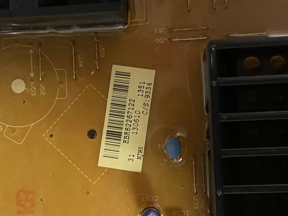 LG EBR62267117 EBR62267122 PS7792454 Washer Control Board AZ39820 | Wmv394